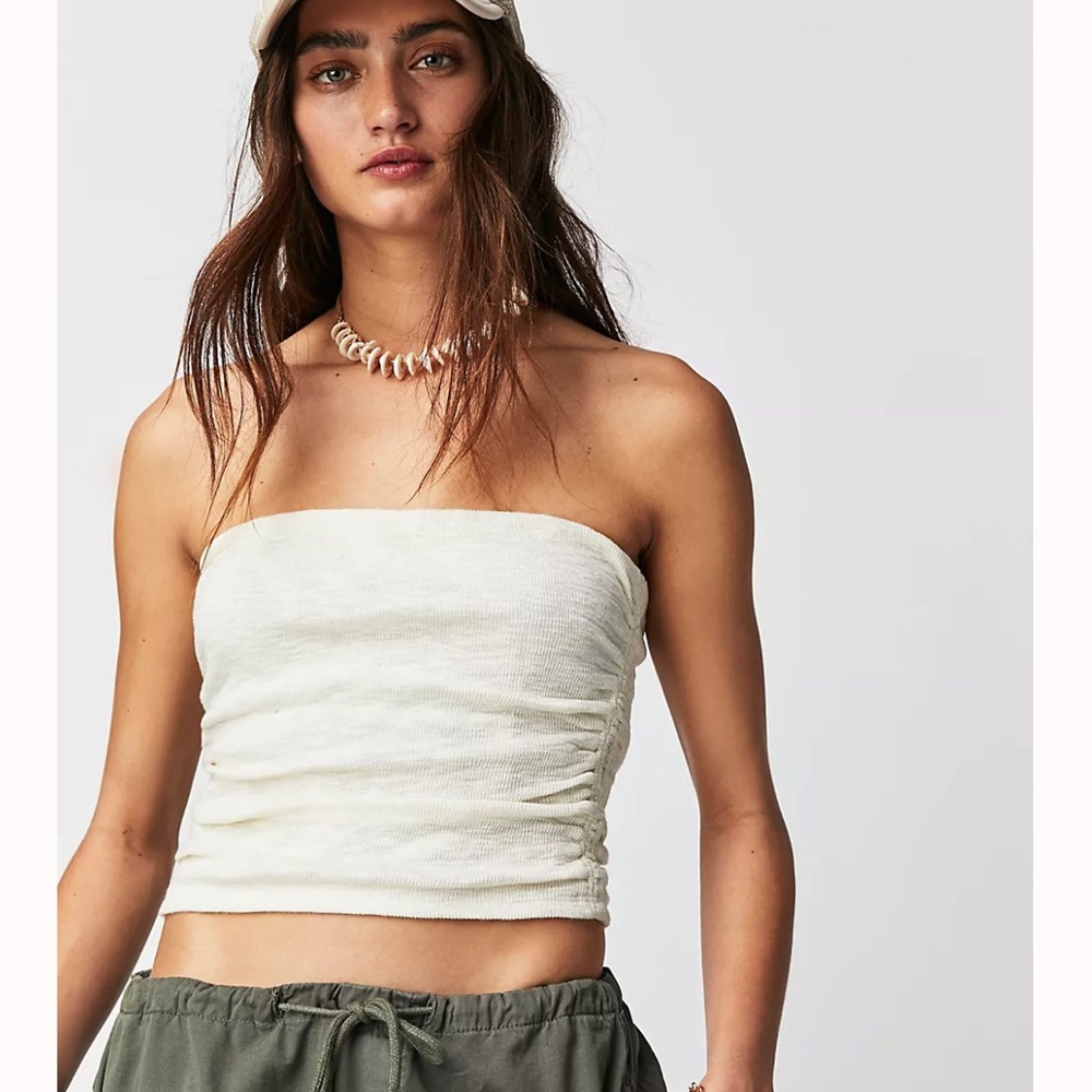 Free people Boulevard Tube Top medium